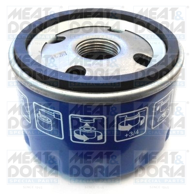 MEAT & DORIA Oliefilter 155183 Påskruet filter 52mm M 20 X 1.5 for LANCIA RENAULT