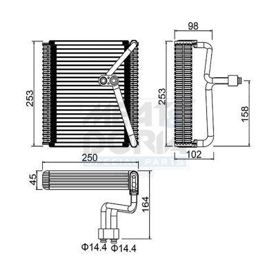 MEAT & DORIA 997050 for KIA