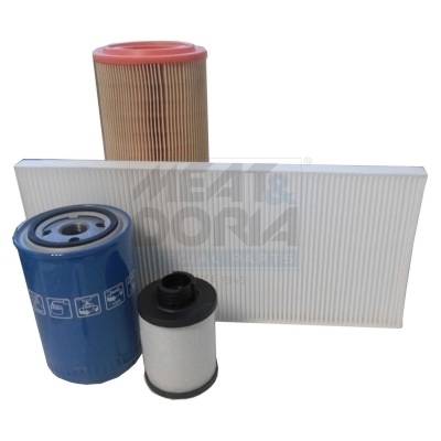 MEAT & DORIA Filter-sæt fkfia163 for CITROËN/PEUGEOT OPEL FORD IVECO LANCIA SAAB GENERAL MOTORS CADILLAC VAUXHALL CHEVROLET JAGUAR SUZUKI