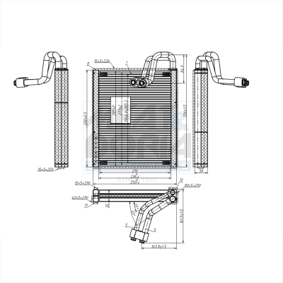 MEAT & DORIA 997149 for KIA