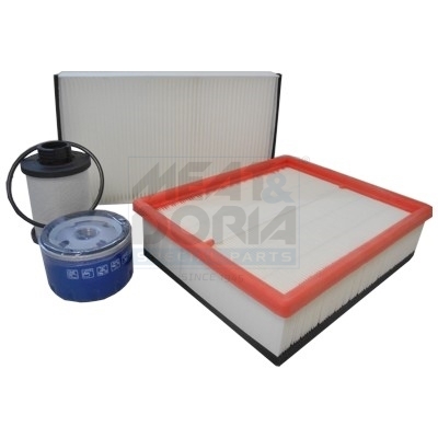 MEAT & DORIA Filter-sæt fkfia023 for CITROËN CITROËN/PEUGEOT PEUGEOT OPEL FORD SAAB WULING (SGMW) ALFA ROMEO FIAT LANCIA GENERAL MOTORS VAUXHALL CHEV