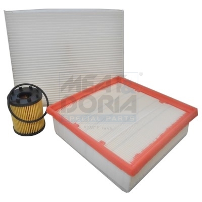 MEAT & DORIA Filter-sæt fkfia050 for PEUGEOT OPEL GENERAL MOTORS FORD FIAT LANCIA ALFA ROMEO CITROËN CITROËN/PEUGEOT SUZUKI CHRYSLER JEEP