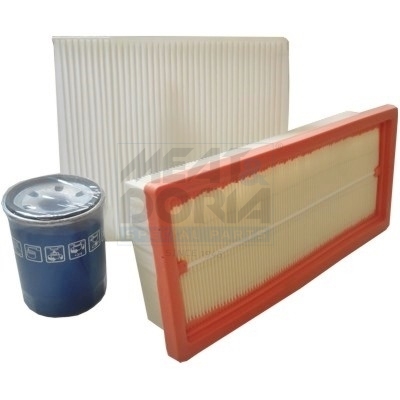 MEAT & DORIA Filter-sæt fkfia018 for FORD OPEL FIAT VAUXHALL VOLVO GENERAL MOTORS LANCIA ALFA ROMEO CHRYSLER ABARTH CITROËN PROTON NISSAN FORD USA MI