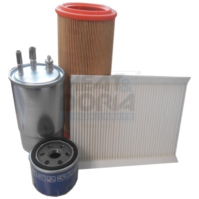 MEAT & DORIA Filter-sæt fkfia028 for OPEL FORD CITROËN/PEUGEOT LANCIA GENERAL MOTORS CHRYSLER RENAULT VAUXHALL