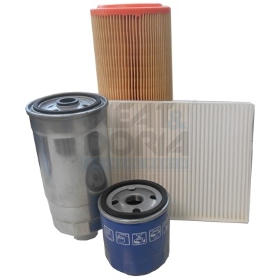 MEAT & DORIA Filter-sæt fkfia099 for LANCIA NISSAN IVECO VAG BMW