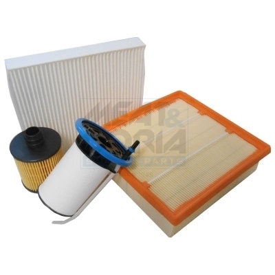 MEAT & DORIA Filter-sæt fkfia154 for CITROËN/PEUGEOT OPEL GENERAL MOTORS LANCIA JEEP VAUXHALL CHRYSLER SUZUKI