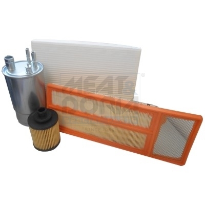MEAT & DORIA Filter-sæt fkfia177 for CITROËN/PEUGEOT OPEL FORD LANCIA ABARTH GENERAL MOTORS GMC SUZUKI