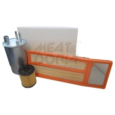 MEAT & DORIA Filter-sæt fkfia176 for PEUGEOT OPEL FORD CITROËN ALFA ROMEO FIAT LANCIA GENERAL MOTORS GMC CHRYSLER SUZUKI JEEP