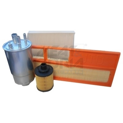 MEAT & DORIA Filter-sæt fkfia190 for PEUGEOT CITROËN GENERAL MOTORS OPEL FORD LANCIA ALFA ROMEO FIAT VAUXHALL SUZUKI DAIHATSU CHRYSLER