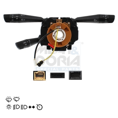 MEAT & DORIA Ratstammekontakt 231815 for LANCIA