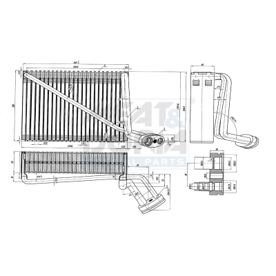 MEAT & DORIA 997054 for JEEP