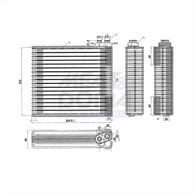 MEAT & DORIA 997055 for TOYOTA