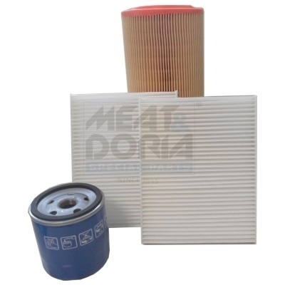 MEAT & DORIA Filter-sæt fkfia091 for LANCIA FORD GENERAL MOTORS LAMBORGHINI MASERATI NISSAN RENAULT