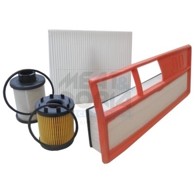 MEAT & DORIA Filter-sæt fkfia009 for FORD CITROËN/PEUGEOT OPEL GENERAL MOTORS SAAB ABARTH LANCIA CADILLAC VAUXHALL CHEVROLET CHRYSLER JAGUAR SUZUKI F