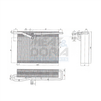 MEAT & DORIA 997070 for VOLVO