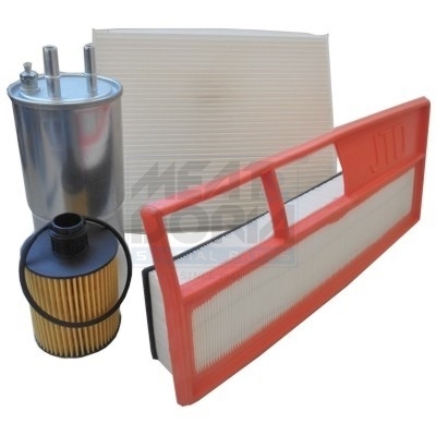 MEAT & DORIA Filter-sæt fkfia052 for CITROËN/PEUGEOT OPEL GENERAL MOTORS FORD LANCIA ABARTH VAUXHALL CHRYSLER SUZUKI CHEVROLET PIAGGIO