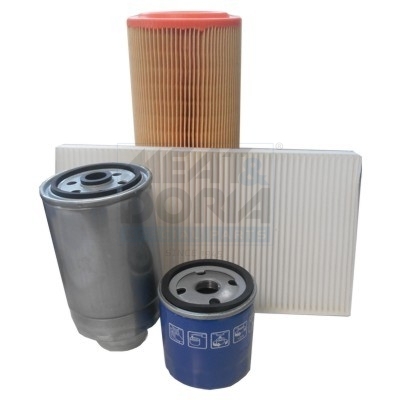MEAT & DORIA Filter-sæt fkfia100 for CITROËN/PEUGEOT LANCIA NISSAN IVECO VAG JEEP CHRYSLER KIA