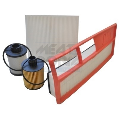 MEAT & DORIA Filter-sæt fkfia082 for FORD CITROËN/PEUGEOT OPEL GENERAL MOTORS SAAB ABARTH LANCIA CADILLAC VAUXHALL CHEVROLET CHRYSLER JAGUAR SUZUKI P