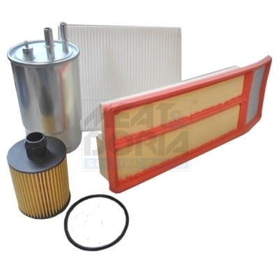 MEAT & DORIA Filter-sæt fkfia011 for FORD OPEL CITROËN/PEUGEOT ABARTH LANCIA GENERAL MOTORS GMC CHRYSLER SUZUKI VAUXHALL CHEVROLET PIAGGIO FORD USA