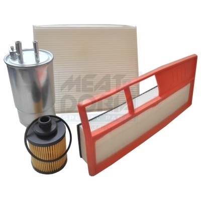 MEAT & DORIA Filter-sæt fkfia016 for CITROËN/PEUGEOT OPEL GENERAL MOTORS FORD LANCIA ABARTH VAUXHALL CHRYSLER SUZUKI
