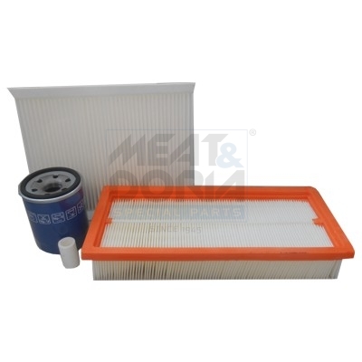 MEAT & DORIA Filter-sæt fkfia178 for OPEL FIAT FORD VAUXHALL VOLVO GENERAL MOTORS LANCIA ALFA ROMEO CHRYSLER IVECO CITROËN PROTON NISSAN MITSUBISHI H
