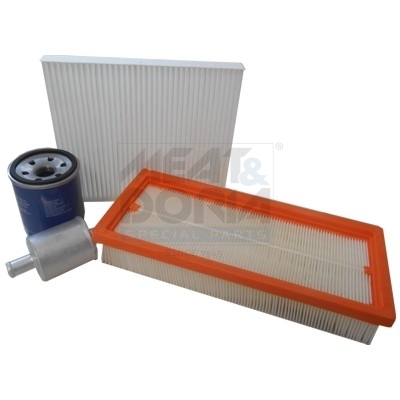 MEAT & DORIA Filter-sæt fkfia089 for FORD OPEL FIAT VAUXHALL GMC VOLVO GENERAL MOTORS LANCIA ALFA ROMEO CHRYSLER ABARTH NISSAN VAG TOYOTA HYUNDAI FOR
