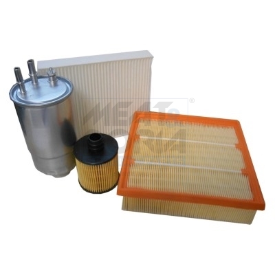 MEAT & DORIA Filter-sæt fkfia153 for CITROËN/PEUGEOT OPEL GENERAL MOTORS FORD LANCIA JEEP VAUXHALL CHRYSLER SUZUKI