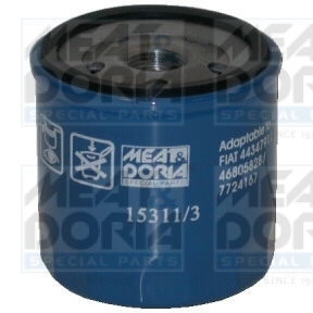 MEAT & DORIA Oliefilter 153113 Påskruet 95mm 3/4-16 UNF for LANCIA FORD GENERAL MOTORS VAG RENAULT