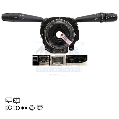 MEAT & DORIA Ratstammekontakt 232031 for JEEP