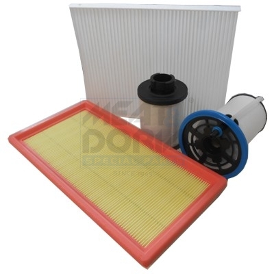 MEAT & DORIA Filter-sæt fkfia042 for OPEL FORD LANCIA CHRYSLER JEEP GENERAL MOTORS VAUXHALL CITROËN/PEUGEOT SUZUKI CHEVROLET PIAGGIO