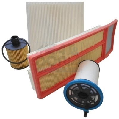 MEAT & DORIA Filter-sæt fkfia086 for OPEL FORD ALFA ROMEO FIAT LANCIA CHRYSLER JEEP GMC GENERAL MOTORS VAUXHALL PEUGEOT CHEVROLET SUZUKI PIAGGIO CITR