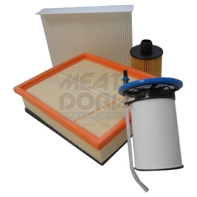 MEAT & DORIA Filter-sæt fkfia070 for OPEL LANCIA JEEP FIAT ALFA ROMEO VAUXHALL SUZUKI CHRYSLER