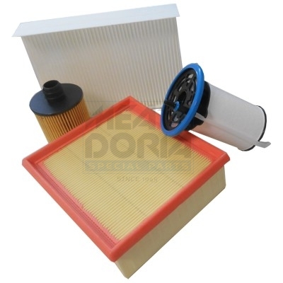MEAT & DORIA Filter-sæt fkfia077 for OPEL ALFA ROMEO JEEP LANCIA FIAT VAUXHALL CHRYSLER SUZUKI