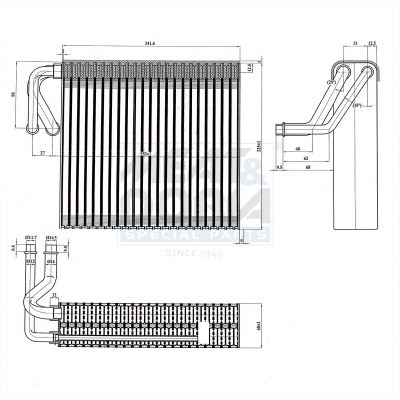 MEAT & DORIA Fordamper, klimaanlæg 997096 for MINI
