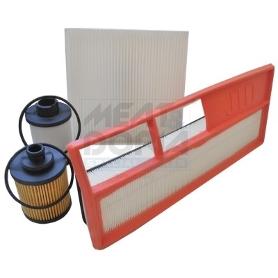 MEAT & DORIA Filter-sæt fkfia060 for CITROËN CITROËN/PEUGEOT PEUGEOT OPEL GENERAL MOTORS FORD SAAB ALFA ROMEO FIAT LANCIA ABARTH CHRYSLER VAUXHALL CH