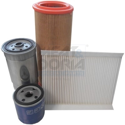 MEAT & DORIA Filter-sæt FKFIA026 for PEUGEOT CITROËN LTI LANCIA ALFA ROMEO FIAT LDV VM CITROËN/PEUGEOT