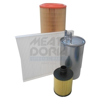 MEAT & DORIA Filter-sæt fkfia135 for OPEL FORD CITROËN/PEUGEOT LANCIA FIAT ALFA ROMEO CHRYSLER GMC GENERAL MOTORS VAUXHALL PEUGEOT CHEVROLET SUZUKI C