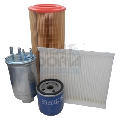 MEAT & DORIA Filter-sæt fkfia181 for LANCIA ALFA ROMEO FIAT