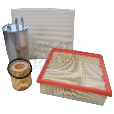 MEAT & DORIA Filter-sæt fkfia029 for PEUGEOT OPEL GENERAL MOTORS FORD CITROËN CITROËN/PEUGEOT FIAT ALFA ROMEO LANCIA CHRYSLER VAUXHALL SUZUKI MAZDA
