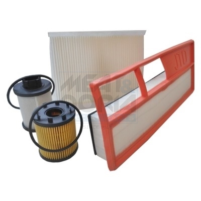 MEAT & DORIA Filter-sæt fkfia012 for CITROËN CITROËN/PEUGEOT PEUGEOT OPEL GENERAL MOTORS FORD SAAB FIAT LANCIA ALFA ROMEO VAUXHALL CHEVROLET SUZUKI C