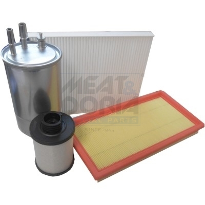 MEAT & DORIA Filter-sæt fkfia041 for OPEL FORD CITROËN/PEUGEOT ALFA ROMEO FIAT LANCIA CHRYSLER GMC GENERAL MOTORS VAUXHALL PEUGEOT SUZUKI CHEVROLET C