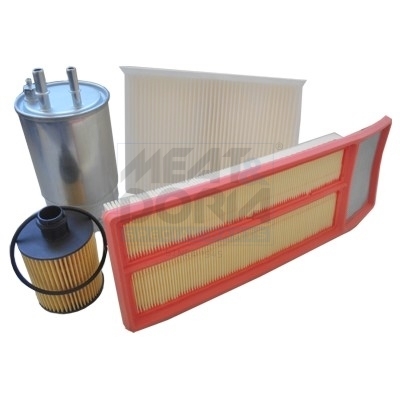 MEAT & DORIA Filter-sæt fkfia053 for OPEL FORD CITROËN/PEUGEOT FIAT LANCIA ALFA ROMEO CHRYSLER GENERAL MOTORS GMC VAUXHALL PEUGEOT SUZUKI CHEVROLET C