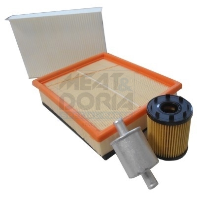 MEAT & DORIA Filter-sæt fkfia072 for OPEL FORD GMC LANCIA JEEP FIAT ALFA ROMEO GENERAL MOTORS NISSAN VAG SUZUKI CHRYSLER TOYOTA PEUGEOT CITROËN RENAU