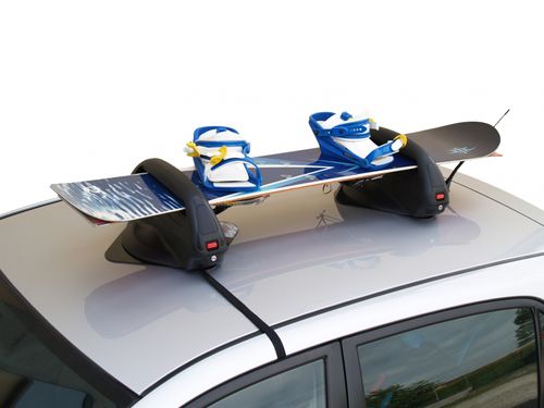 Produktbillede for Skiholder, tagmonteret