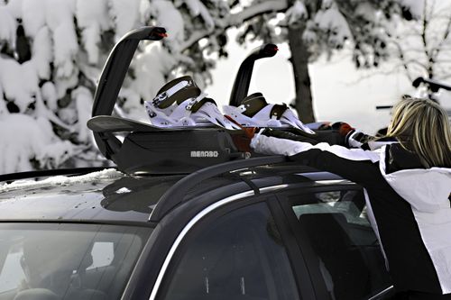 Produktbillede for Skiholder, tagmonteret
