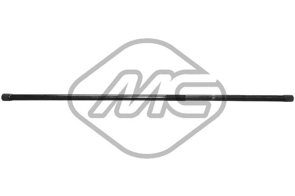 METALCAUCHO Tapskrue, torsionsstav 06745 Bagaksel venstre for RENAULT