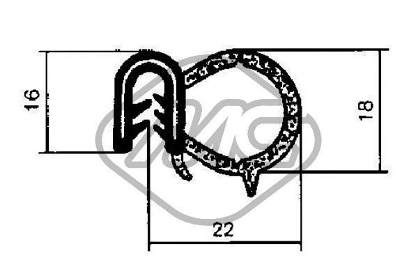METALCAUCHO 00602