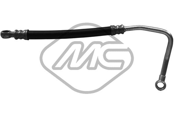 METALCAUCHO Olierør, turbolader 92145 for BMW