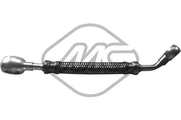 METALCAUCHO Olierør, turbolader 92171 for CITROËN/PEUGEOT LANCIA