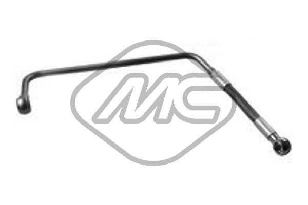 METALCAUCHO Olierør, turbolader 92275 for VW